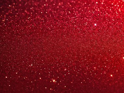 Blurred bokeh light on dark red  background. Stock Illustration