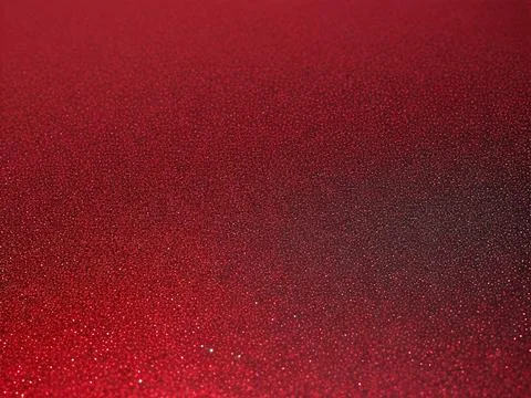 Blurred bokeh light on dark red  background. Stock Illustration