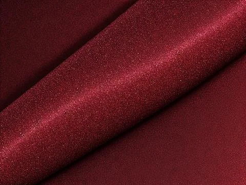 Blurred bokeh light on dark red  background. Stock Illustration
