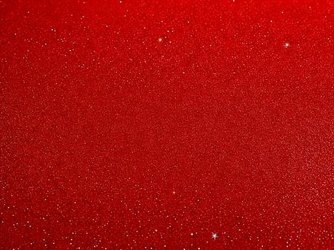 Blurred bokeh light on dark red  background. Stock Illustration