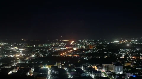 Blurred bokeh light defocused background and textured for holiday party and c Stock Footage 94300890