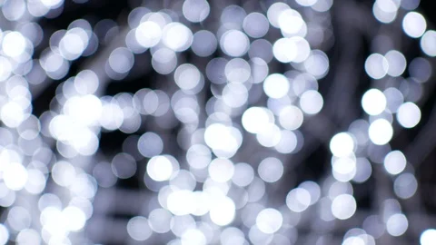 Blurred bokeh light defocused background and textured for holiday ney year pa Video stock 99646671