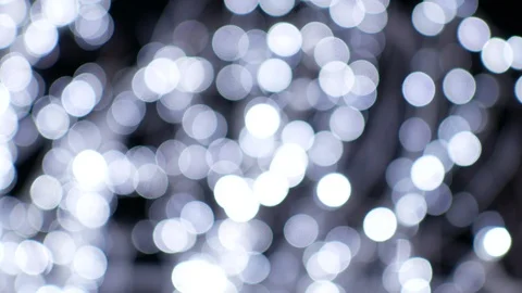 Blurred bokeh light defocused background and textured for holiday ney year pa Video stock 99646685