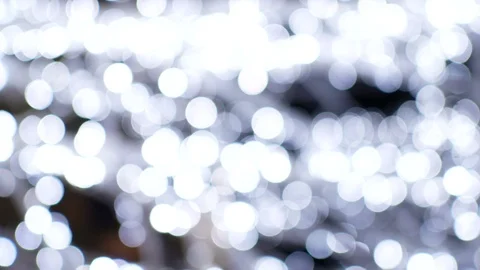 Blurred bokeh light defocused background and textured for holiday ney year pa Video stock 99646741