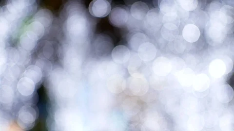Blurred bokeh light defocused background and textured for holiday ney year pa Video stock 99647510