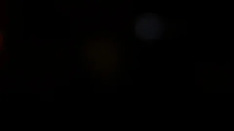 Blurred bokeh  light defocused background and textured for holiday new year p Stock Footage 101406037