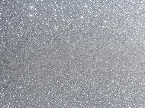 Blurred bokeh light on gray silver background. Stock Illustration
