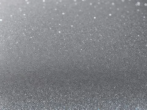 Blurred bokeh light on gray silver background. Stock Illustration