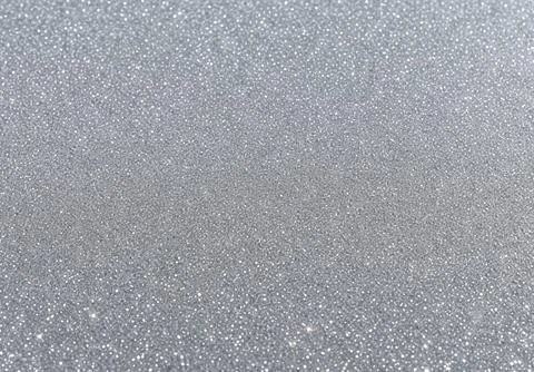 Blurred bokeh light on gray silver background. Stock Illustration