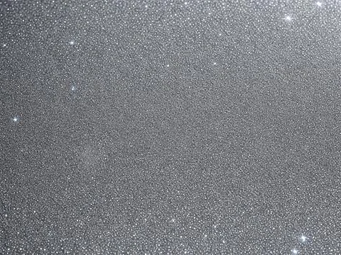 Blurred bokeh light on gray silver background. Stock Illustration
