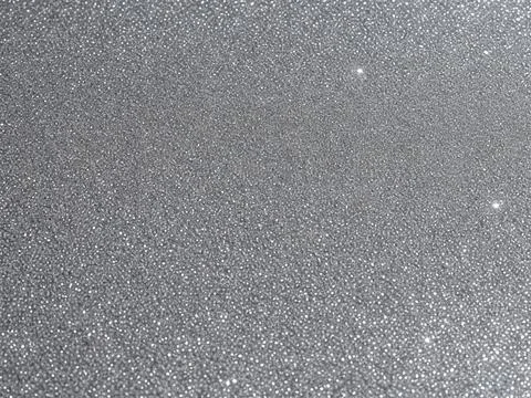 Blurred bokeh light on gray silver background. Stock Illustration
