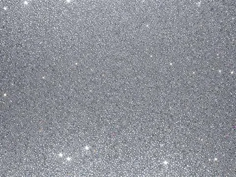 Blurred bokeh light on gray silver background. Stock Illustration
