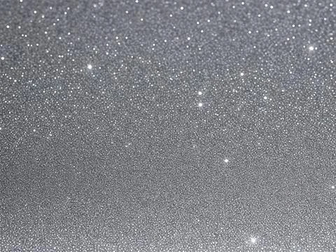 Blurred bokeh light on gray silver background. Stock Illustration