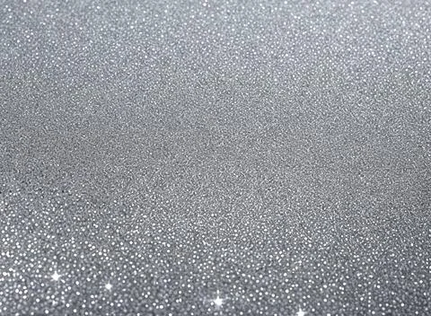 Blurred bokeh light on gray silver background. Stock Illustration