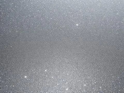 Blurred bokeh light on gray silver background. Stock Illustration