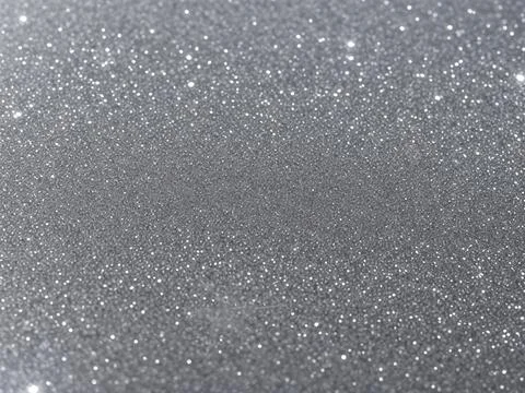 Blurred bokeh light on gray silver background. Stock Illustration