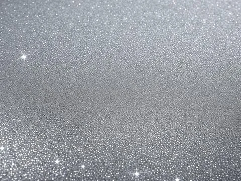 Blurred bokeh light on gray silver background. Stock Illustration
