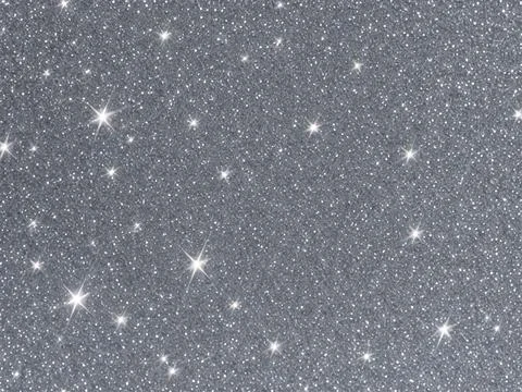 Blurred bokeh light on gray silver background. Illustrazione stock