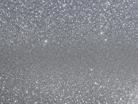 Blurred bokeh light on gray silver background. Stock Illustration