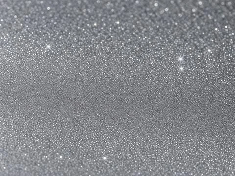 Blurred bokeh light on gray silver background. Stock Illustration