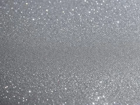 Blurred bokeh light on gray silver background. Stock Illustration