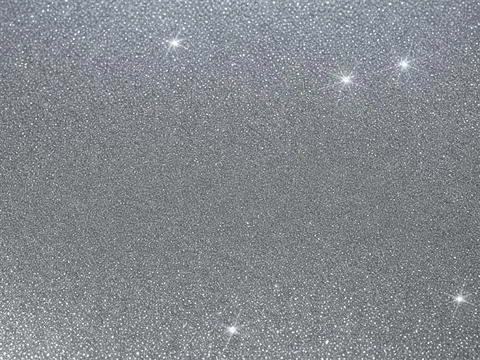 Blurred bokeh light on gray silver background. Stock Illustration