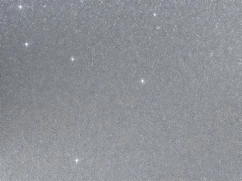 Blurred bokeh light on gray silver background. Stock Illustration