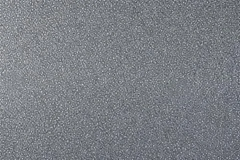 Blurred bokeh light on gray silver background. Stock Illustration