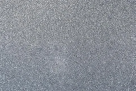 Blurred bokeh light on gray silver background. Stock Illustration