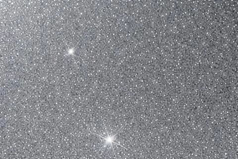 Blurred bokeh light on gray silver background. Stock Illustration