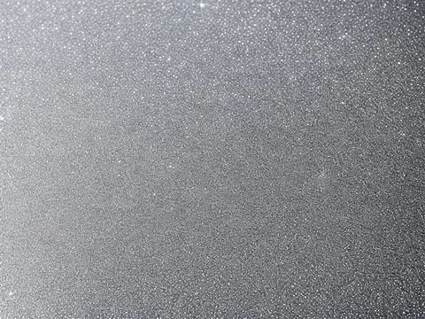 Blurred bokeh light on gray silver background. Stock Illustration