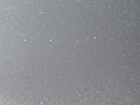 Blurred bokeh light on gray silver background. Stock Illustration
