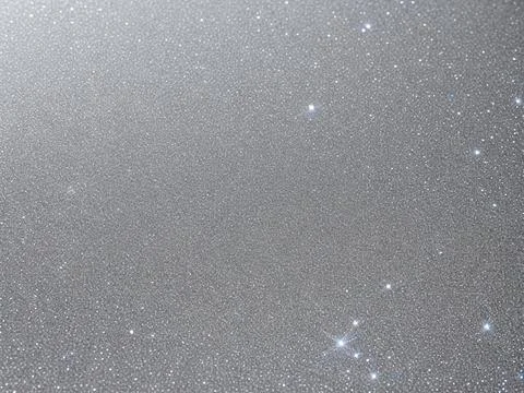Blurred bokeh light on gray silver background. Illustrazione stock