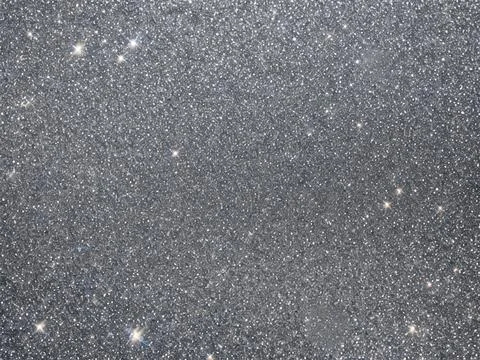 Blurred bokeh light on gray silver background. Stock Illustration