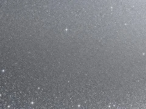 Blurred bokeh light on gray silver background. Stock Illustration