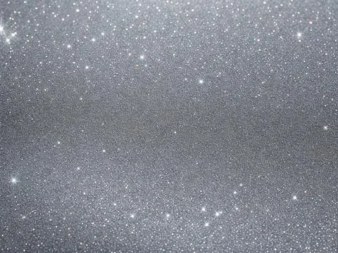 Blurred bokeh light on gray silver background. Stock Illustration
