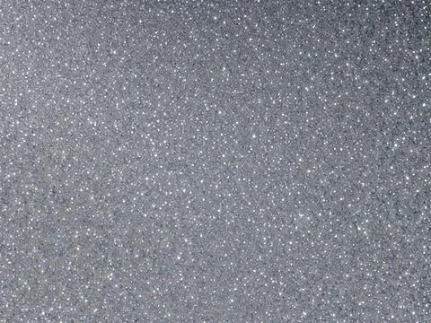 Blurred bokeh light on gray silver background. Stock Illustration