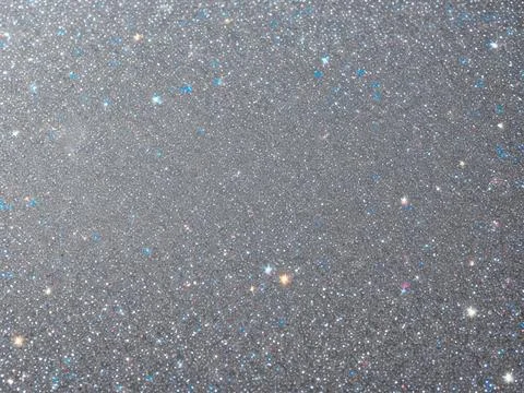 Blurred bokeh light on gray silver background. Stock Illustration