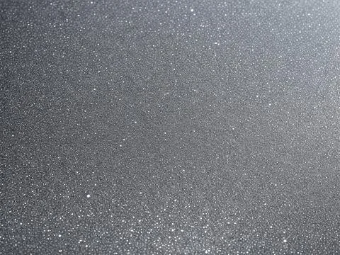 Blurred bokeh light on gray silver background. Illustrazione stock