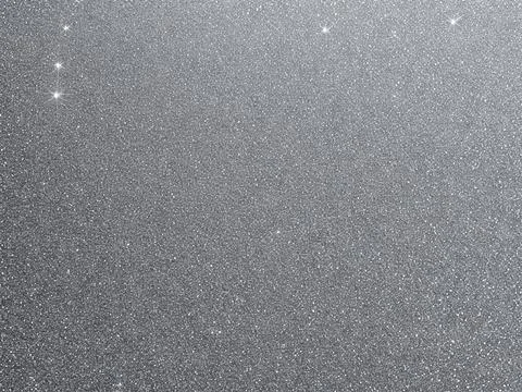 Blurred bokeh light on gray silver background. Stock Illustration