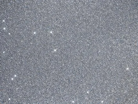 Blurred bokeh light on gray silver background. Stock Illustration
