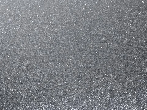 Blurred bokeh light on gray silver background. Stock Illustration