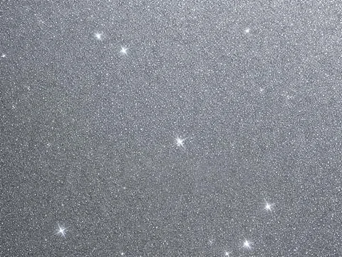 Blurred bokeh light on gray silver background. Illustrazione stock