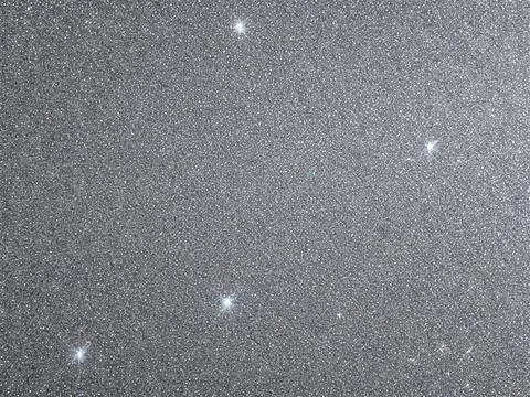 Blurred bokeh light on gray silver background. Stock Illustration