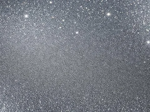 Blurred bokeh light on gray silver background. Stock Illustration