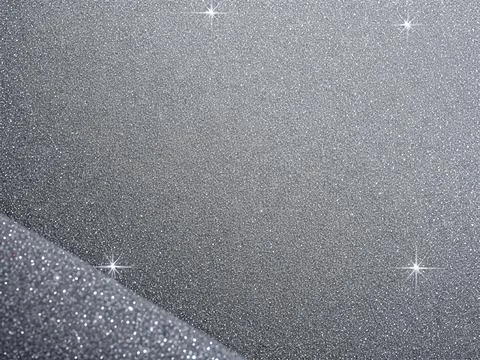 Blurred bokeh light on gray silver background. Stock Illustration