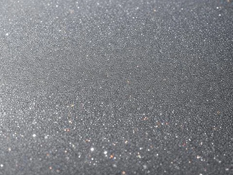 Blurred bokeh light on gray silver background. Stock Illustration
