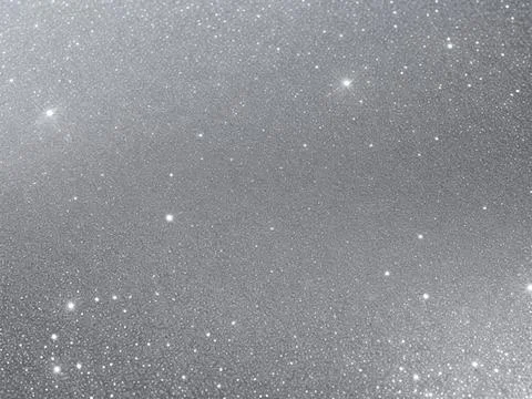 Blurred bokeh light on gray silver background Stock Illustration