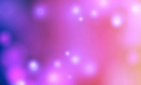 Blurred bokeh light on pink background. Abstract glitter defocused. soft color. Stock Illustration