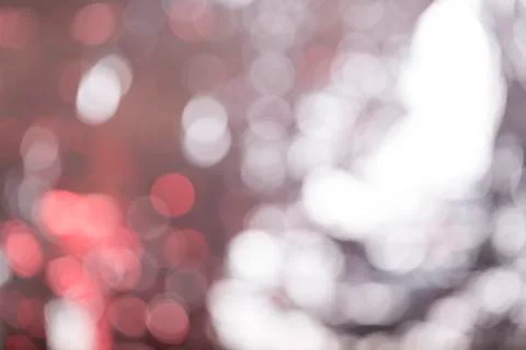 Blurred bokeh lights for backgrounds, compositions and overlays Stock Photos